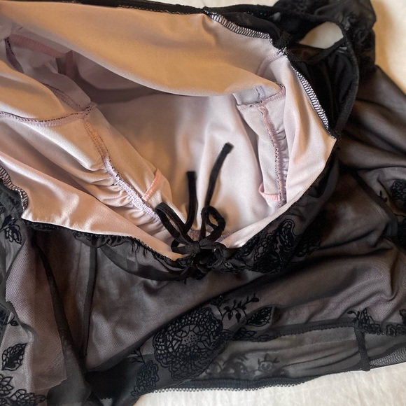 Urban Outfitters Gothic Mesh Babydoll dress - Picture 6 of 11